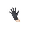 Gerko gants nitrile jetables noir XL. - 100p.