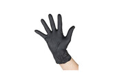 Gerko gants nitrile jetables noir XL. - 100p.