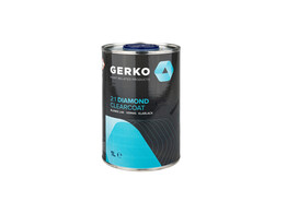 Gerko Diamond Klarlack  scratch resistant 