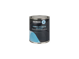 Gerko basecoat 1K RAL9005 1L