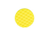 Gerko yellow foam pad waffled o150 2st.