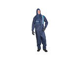 Gerko polyester spuitoverall blauw M.