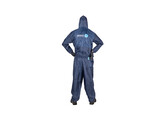 Gerko polyester spuitoverall blauw M.