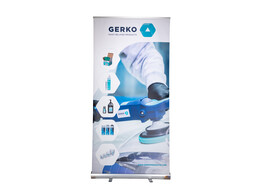 Gerko Roll-up-Banner