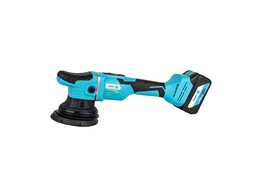Gerko lucidatrice a batteria - eccentrica - 15 mm Orbita