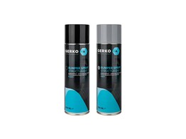 Gerko peinture pare-chocs structurant 500 ml