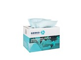 Gerko chiffons de degraissage bleu 42cm x 30cm 200p.