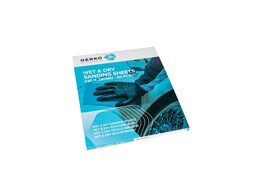 Gerko wet   dry sanding sheets  50 pcs. 