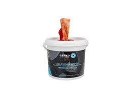 Gerko allclean chiffons de nettoyage 45 gr. - 26 cm x 30 cm -  100 pces. 