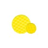 Gerko yellow foam pad waffled o80 5st.