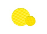 Gerko yellow foam pad waffled o80 5st.